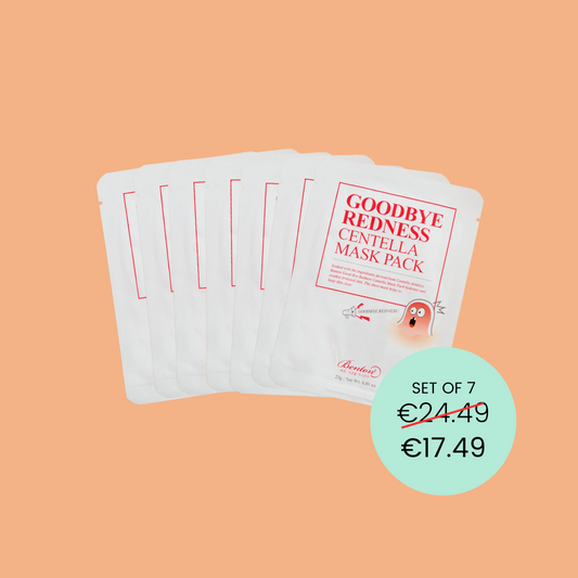BENTON Goodbye Redness Centella Mask Pack