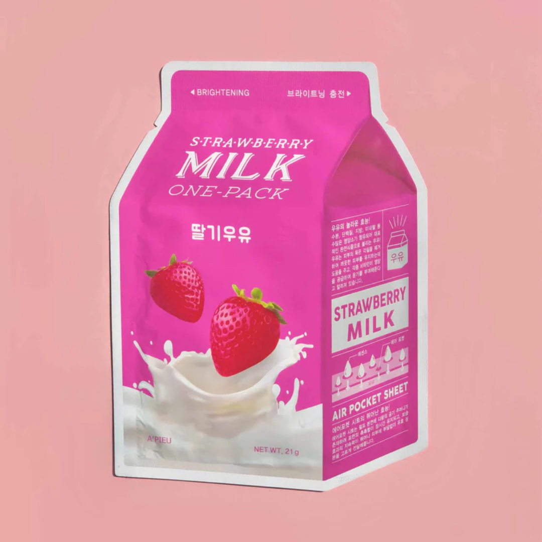 A'PIEU Milk One Pack #Strawberry
