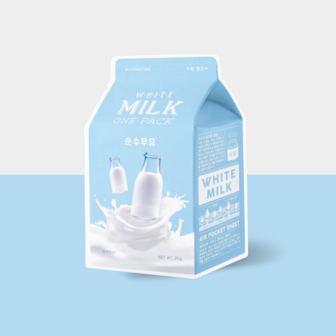 A'PIEU Milk One Pack #White Milk