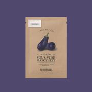 SKINFOOD Sous Vide Mask Sheet #Eggplant