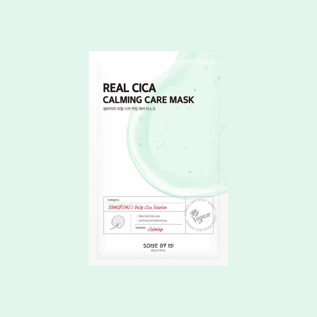 SOME BY MI Real Care Mask #Cica Calming